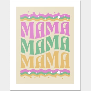 Mama Posters and Art